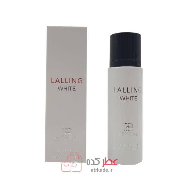 ادو پرفیوم روونا Rovena LaLLing White حجم 30 میل ( لالیک وایت )
