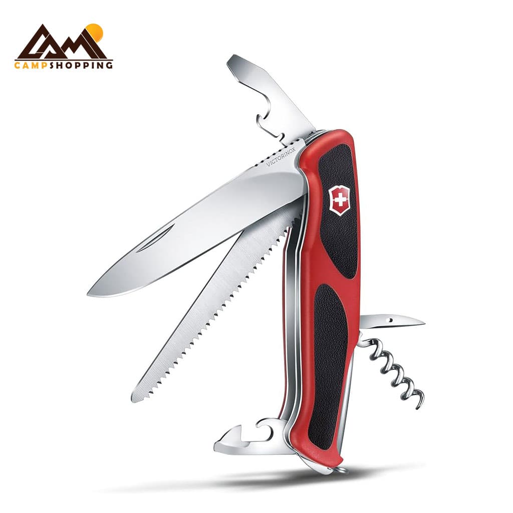چاقو ویکتورینوکس مدل 55 RANGER GRIP کد 0‎.9563.CB1 — تصویر ۲