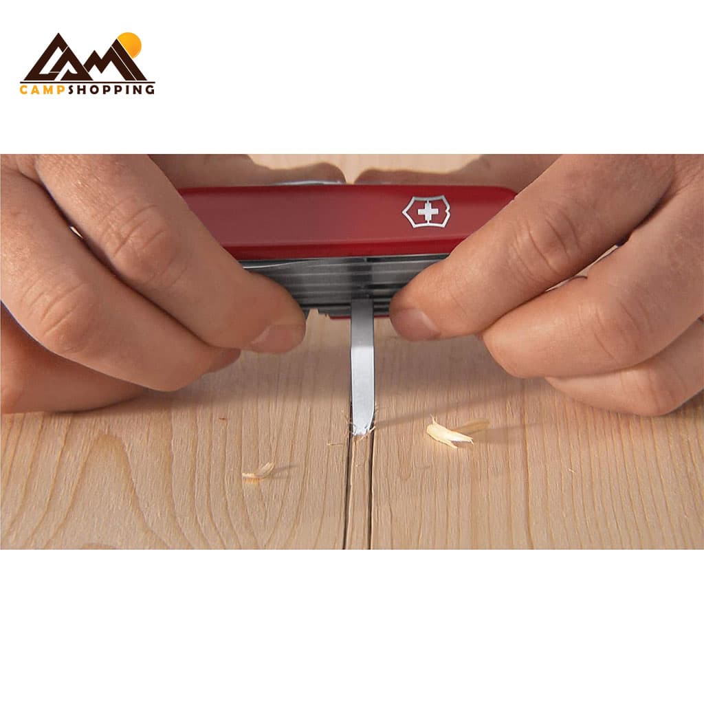 چاقو ویکتورینوکس مدل 55 RANGER GRIP کد 0‎.9563.CB1 — تصویر ۵