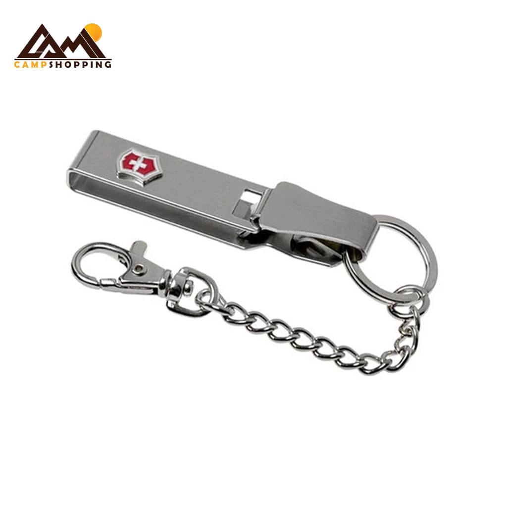 آویز کمربند ویکتورینوکس مدل MULTICLIP کد 4.1859 — تصویر ۳