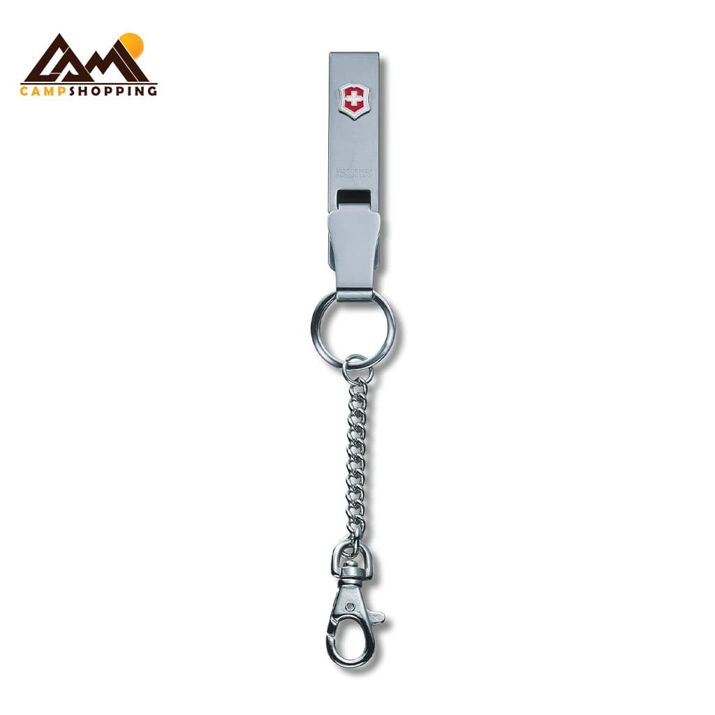 آویز کمربند ویکتورینوکس مدل MULTICLIP کد 4.1859 — تصویر ۲