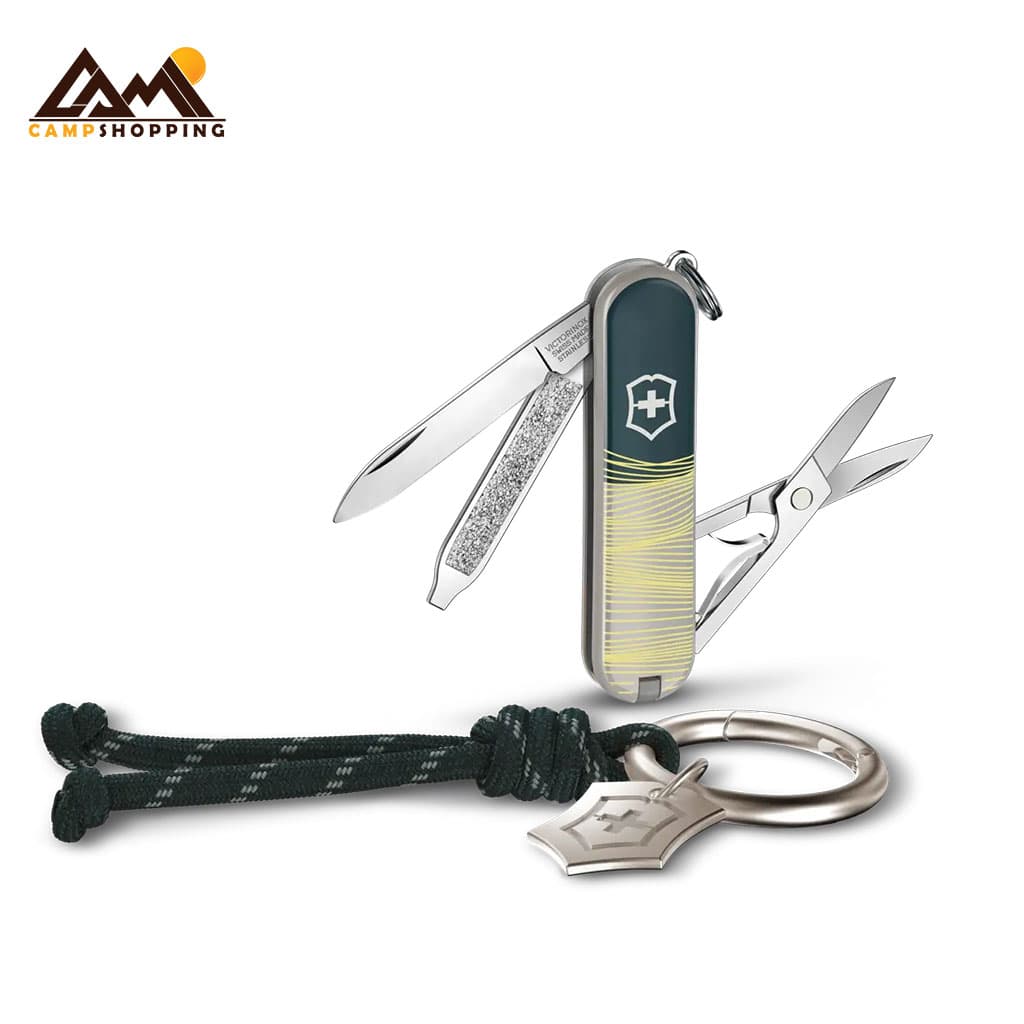 چاقو ویکتورینوکس مدل CLASSIC SD NEW YORK STYLE کد 0‎.6223.E223 — تصویر ۴