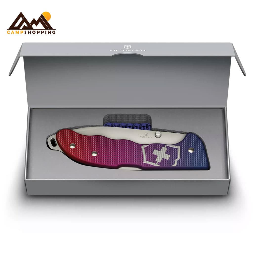 چاقو ویکتورینوکس مدل EVOKE ALOX کد 0‎.9415.D221 — تصویر ۶