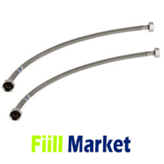 شیلنگ پیسوار دو سر مهره 1.2