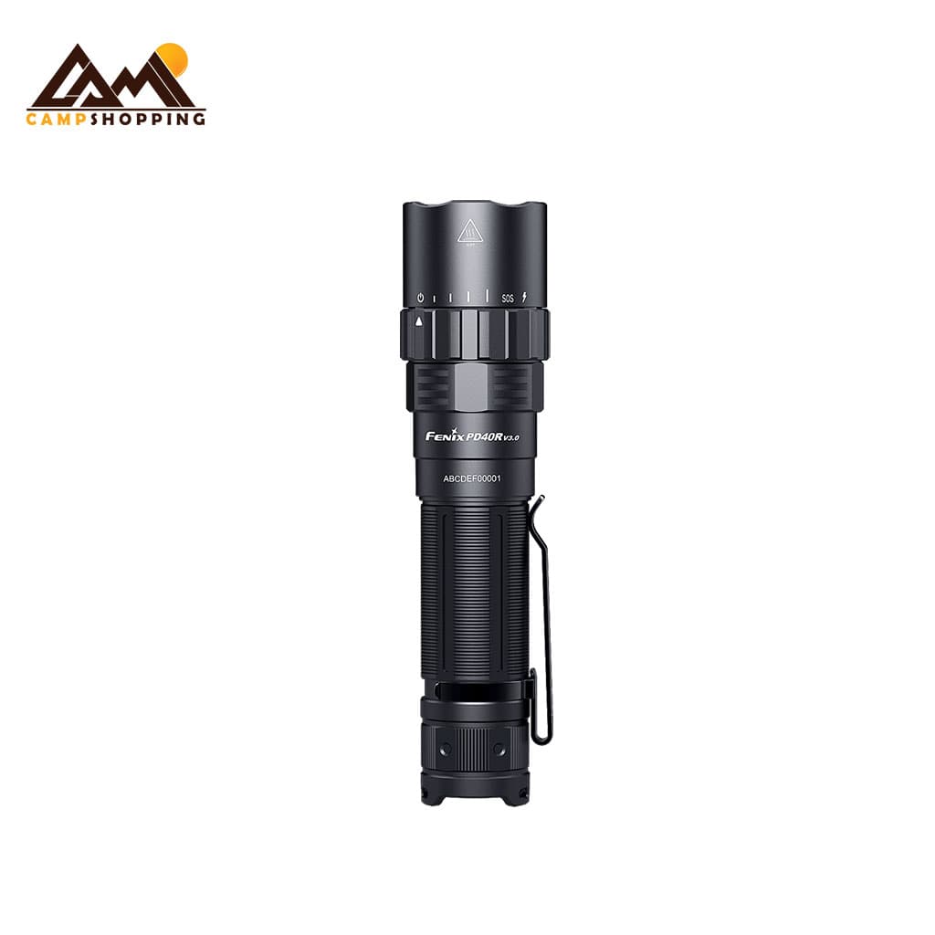 چراغ قوه فنیکس کد PD40R V3.0 — تصویر ۲