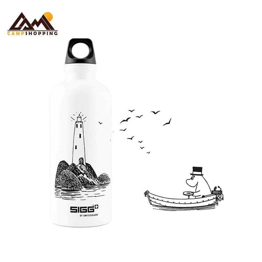 قمقمه سیگ مدل TRAVELLER MOOMIN حجم 600 میلی لیتر — تصویر ۵