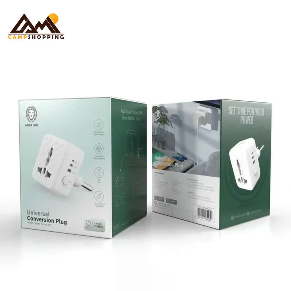 تبدیل 3 به 2 گرین لاین مدل GNUCONEUPLWH — تصویر ۲