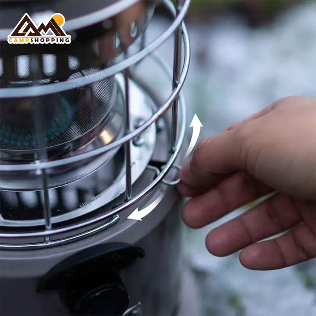 بخاری گازی نیچرهایک کد CNH22CJ014 — تصویر ۵