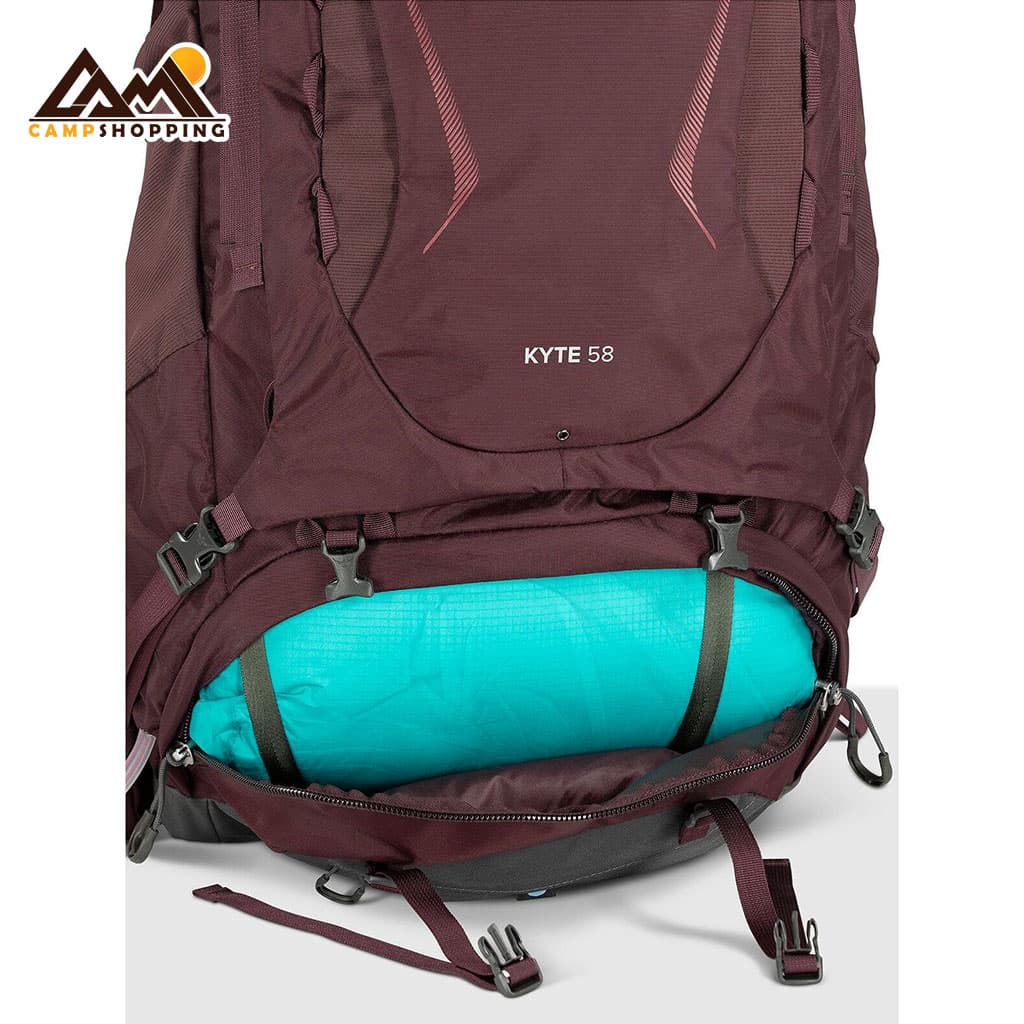 کوله 58 لیتری آسپری مدل Kyte سایز M/L — تصویر ۵