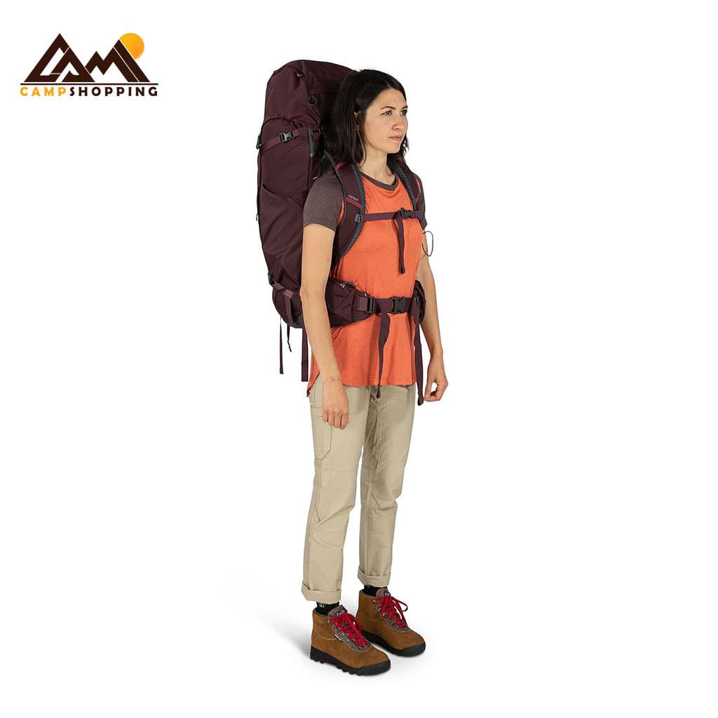 کوله 58 لیتری آسپری مدل Kyte سایز M/L — تصویر ۷