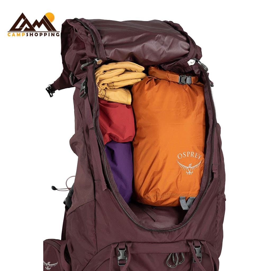 کوله 58 لیتری آسپری مدل Kyte سایز M/L — تصویر ۴