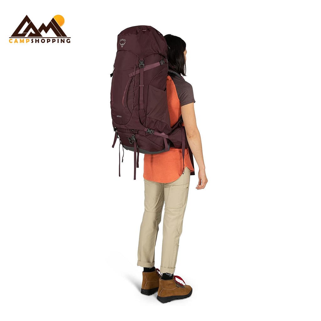کوله 58 لیتری آسپری مدل Kyte سایز M/L — تصویر ۸