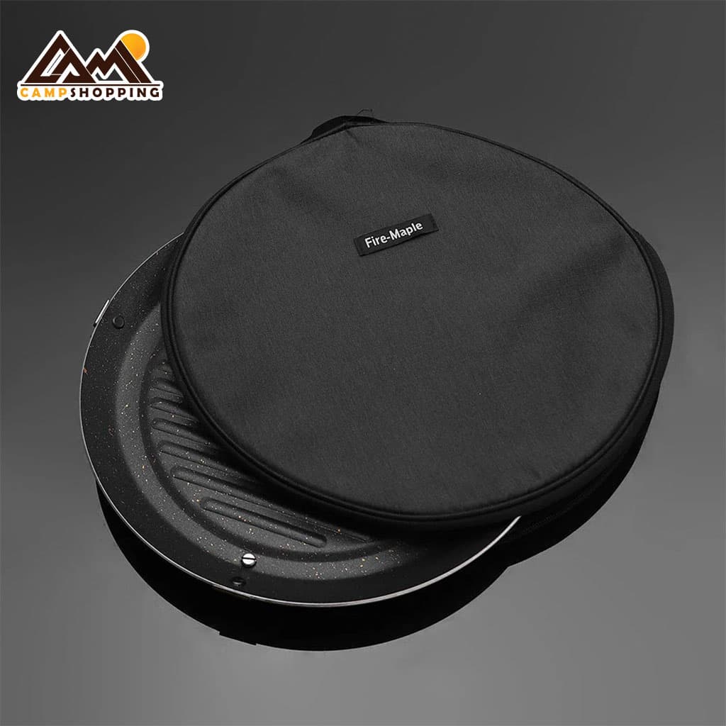 گریل فایرمپل مدل PORTABLE GRILL PAN — تصویر ۳