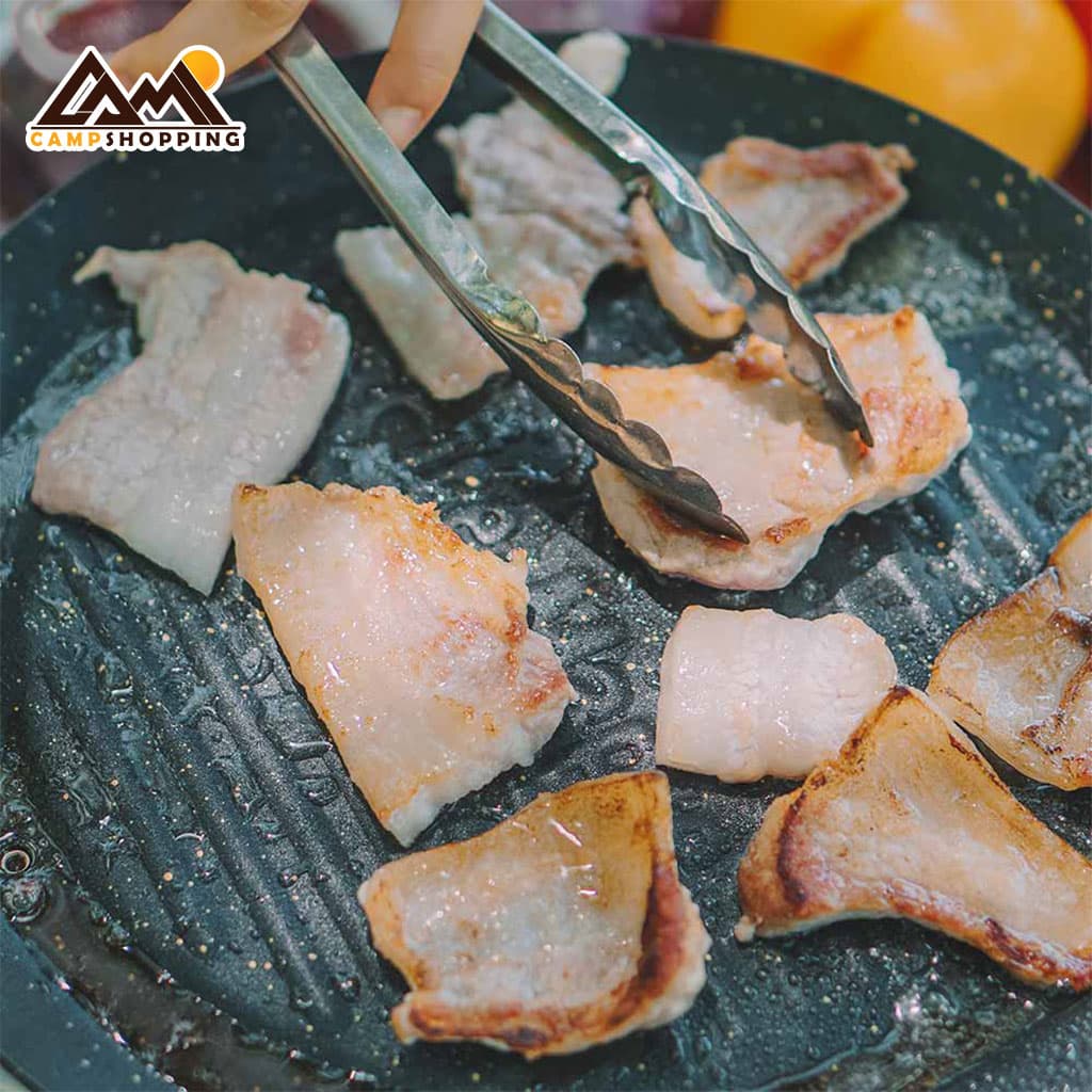 گریل فایرمپل مدل PORTABLE GRILL PAN — تصویر ۵