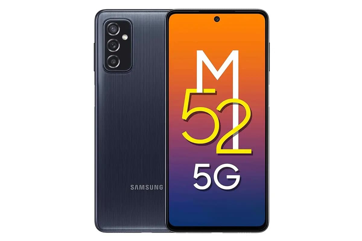 گوشی موبایل سامسونگ Galaxy M52 ظرفیت 128 گیگابایت رم 8 — تصویر ۹