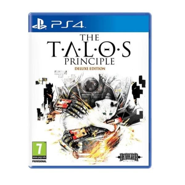 بازی The Talos Principle: Deluxe Edition برای PS4