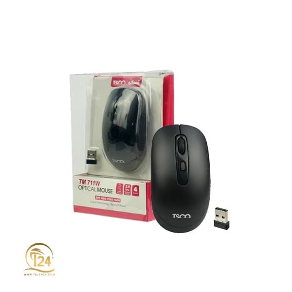 ماوس بی سیم TSCO مدل TM 711W