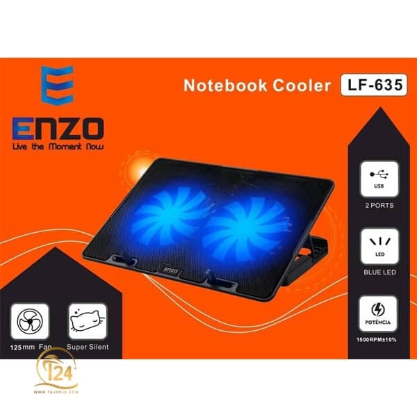 کول پد تنظیم ارتفاع ENZO مدل LF-635 — تصویر ۴