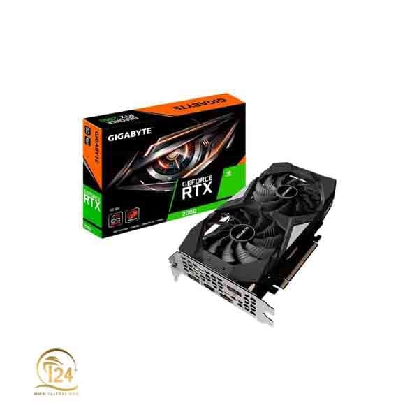 کارت گرافیک GIGA مدل 2060OC WINDFORCE ظرفیت 6 گیگ — تصویر ۵