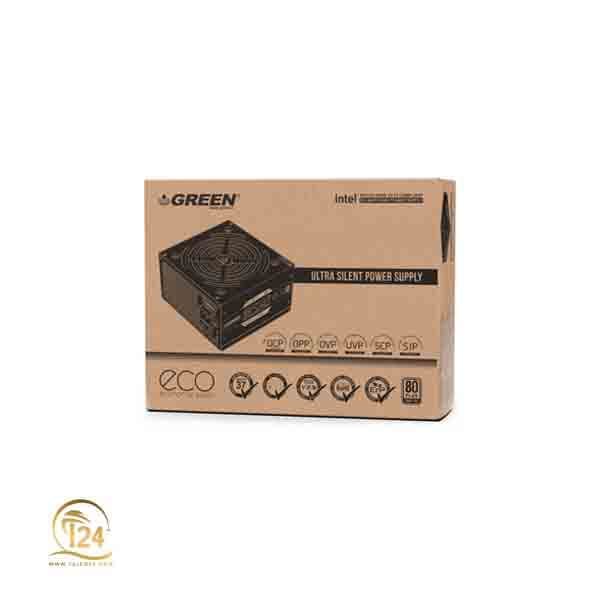 پاور کیس GREEN مدل GP500A-ECO — تصویر ۷