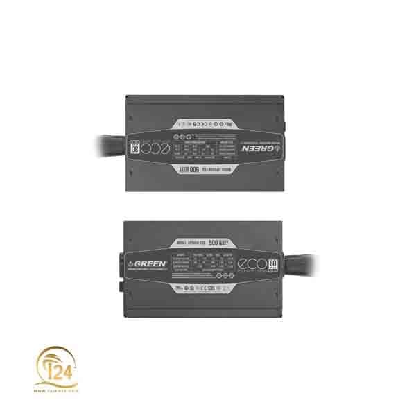 پاور کیس GREEN مدل GP500A-ECO — تصویر ۵