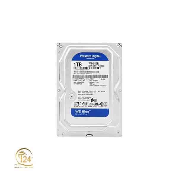 هارد دیسک اینترنال Western Digital ظرفیت 1 ترابایت blue