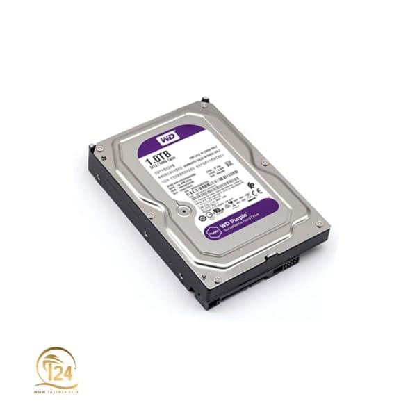 هارد دیسک اینترنال Western Digital ظرفیت purple 1TB — تصویر ۲