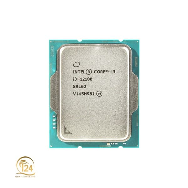 پردازنده (CPU) اینتل مدل CORE i3 12100 tray — تصویر ۲