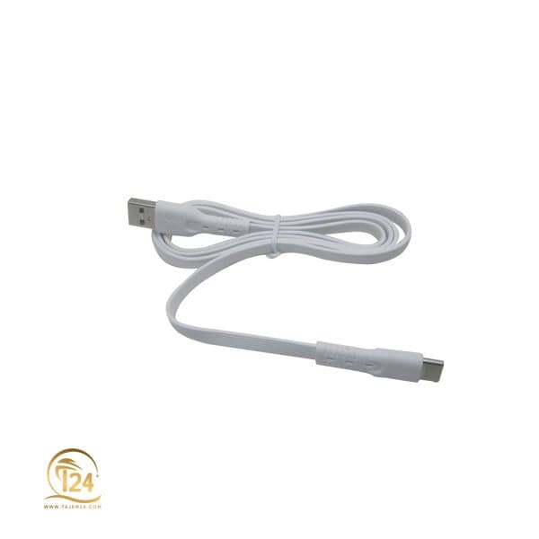 کابل USB به تایپ سی PZX مدل V159s به طول 1 متر — تصویر ۲