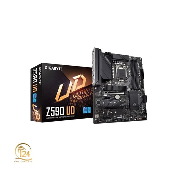 مادربورد GIGABYTE مدل Z590 UD AC — تصویر ۴