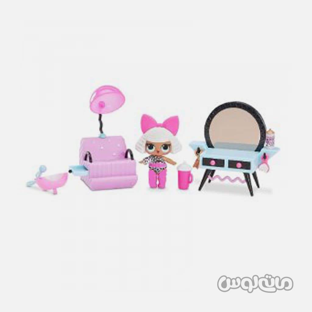 ال او ال سوپرایز مکعبی میز آرایش سری 1 ام جی ای — تصویر ۳