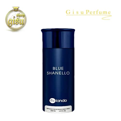 اسپری بدن بایلندو بلو شنل(Bailando Blue Shanello Body Spray)-حجم 200 میل