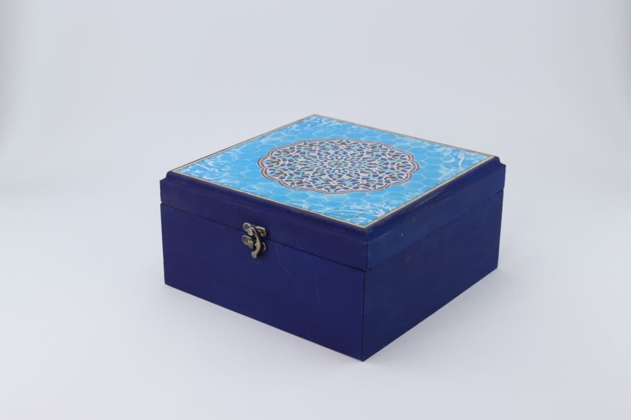 جعبه چوبی دست ساز 101 — تصویر ۲