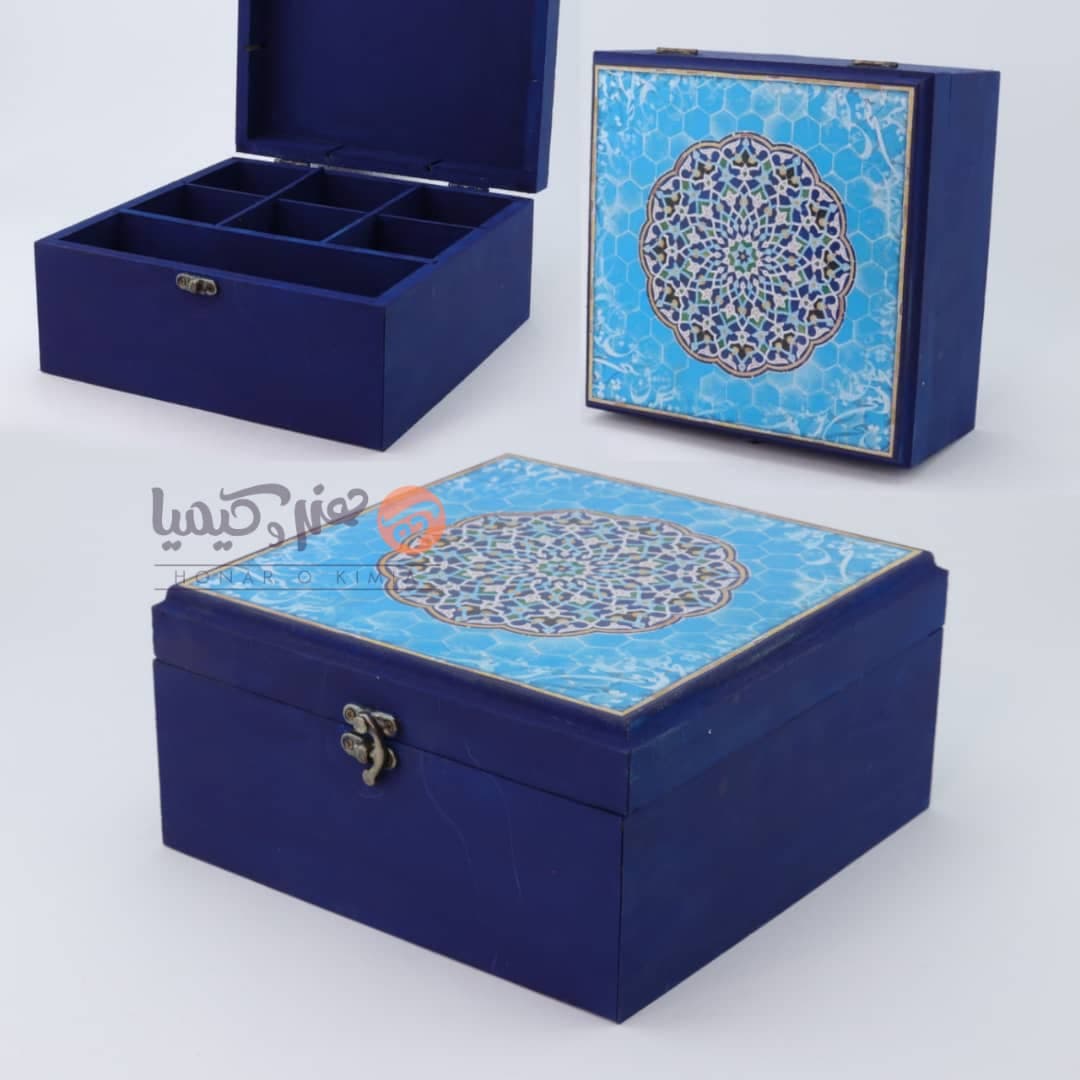 جعبه چوبی دست ساز 101