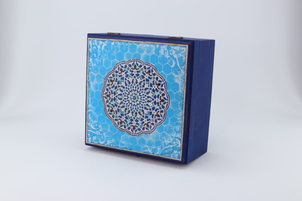 جعبه چوبی دست ساز 101 — تصویر ۴