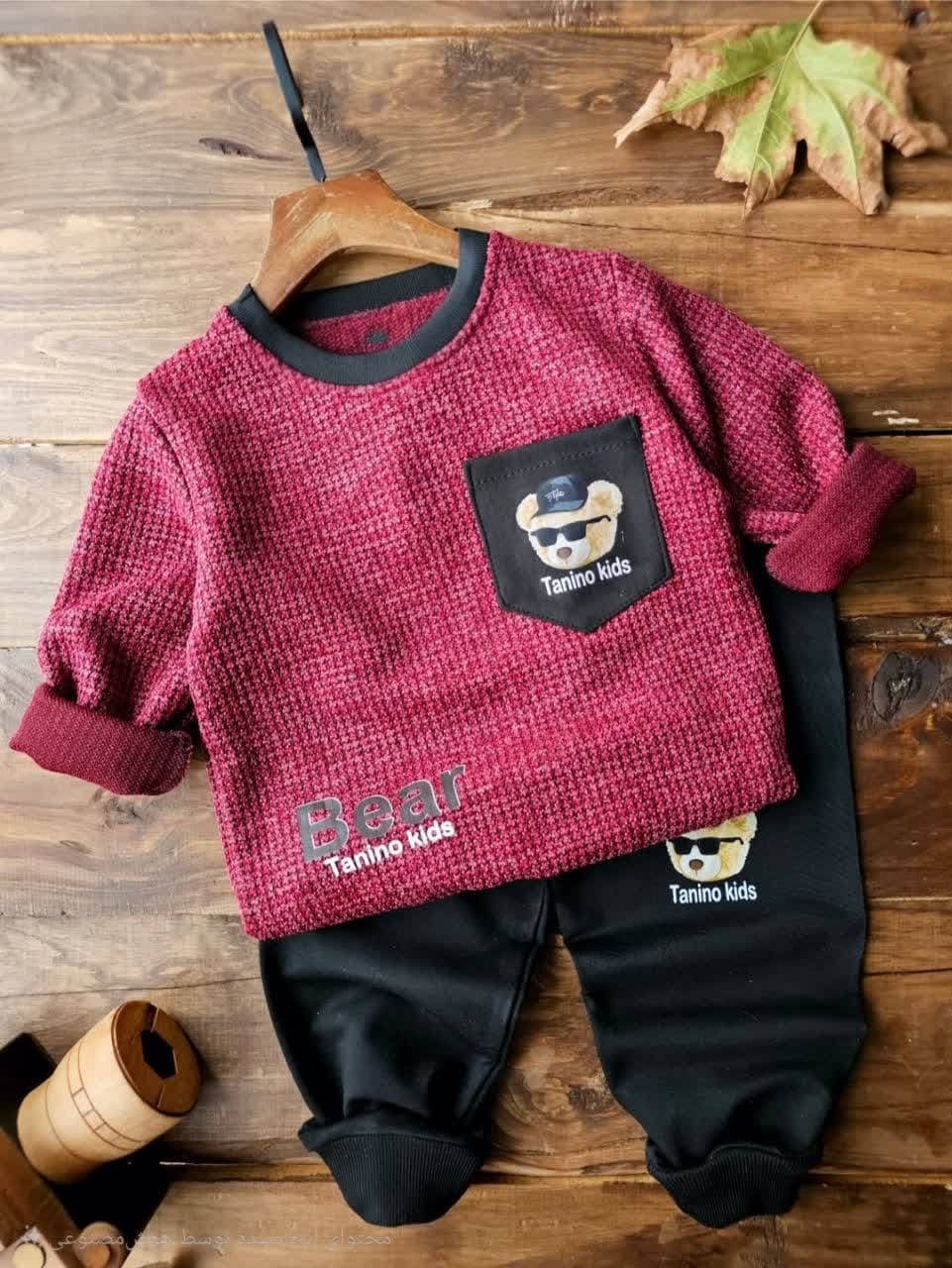 بلوز شلوار بچگانه TeddyBear — تصویر ۴
