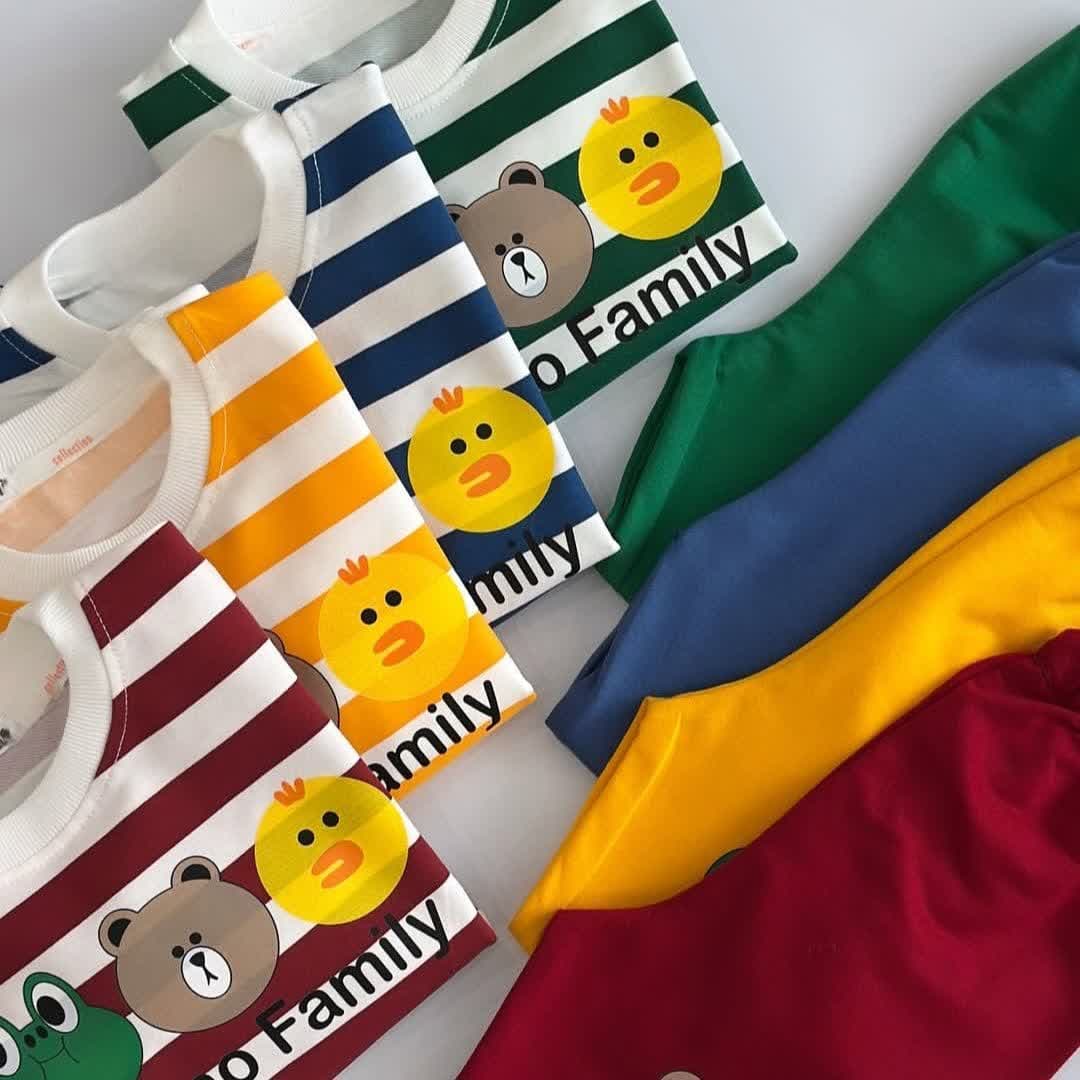 بلوز شلوار بچگانه جوجه دوستان