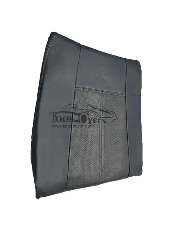 روکش صندلی خودرو مزدا 323 چرم طوسی کد 1425 — تصویر ۲