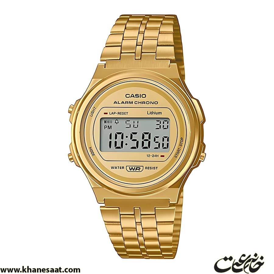 ساعت مچی مردانه-زنانه کاسیو مدل A171WEG-9ADF