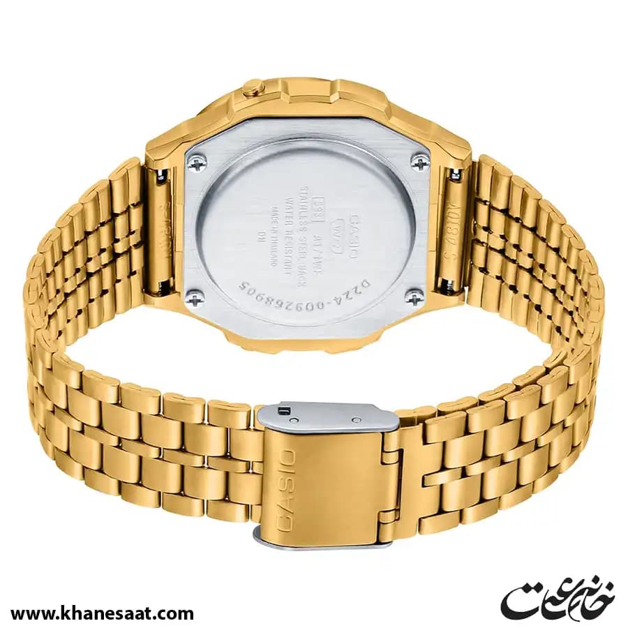 ساعت مچی مردانه-زنانه کاسیو مدل A171WEG-9ADF — تصویر ۳