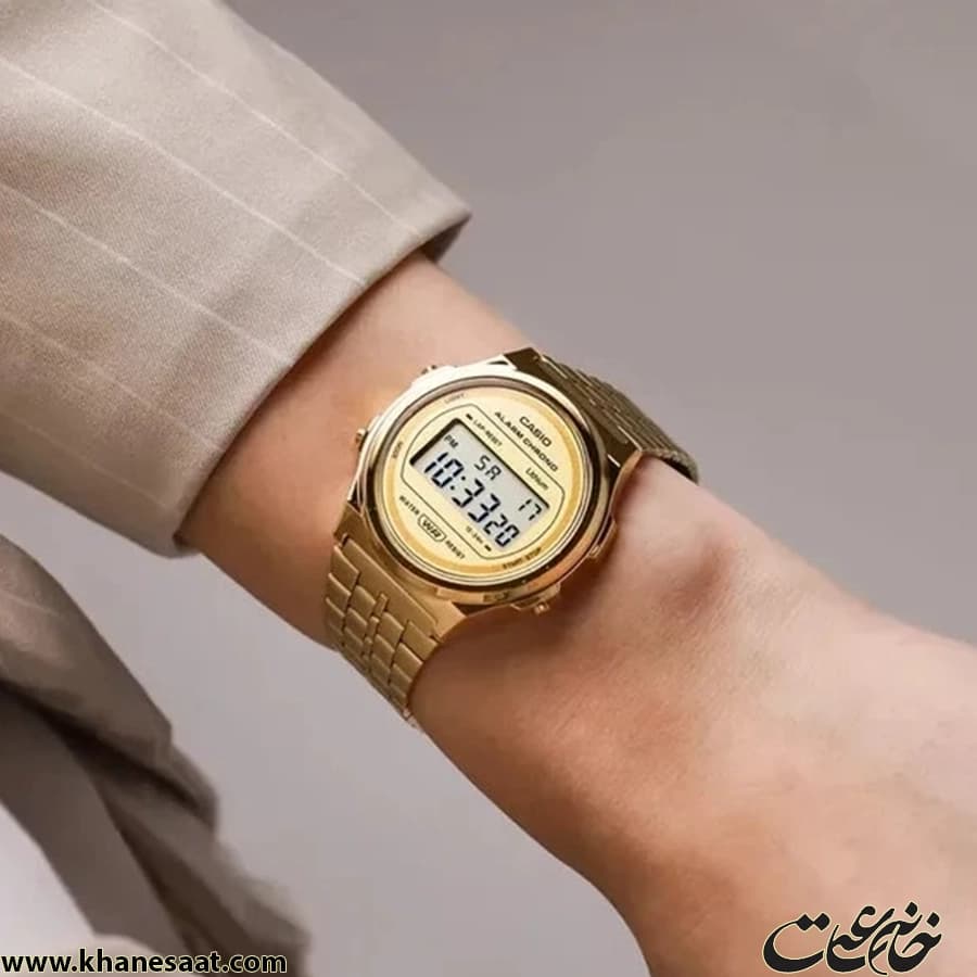 ساعت مچی مردانه-زنانه کاسیو مدل A171WEG-9ADF — تصویر ۶