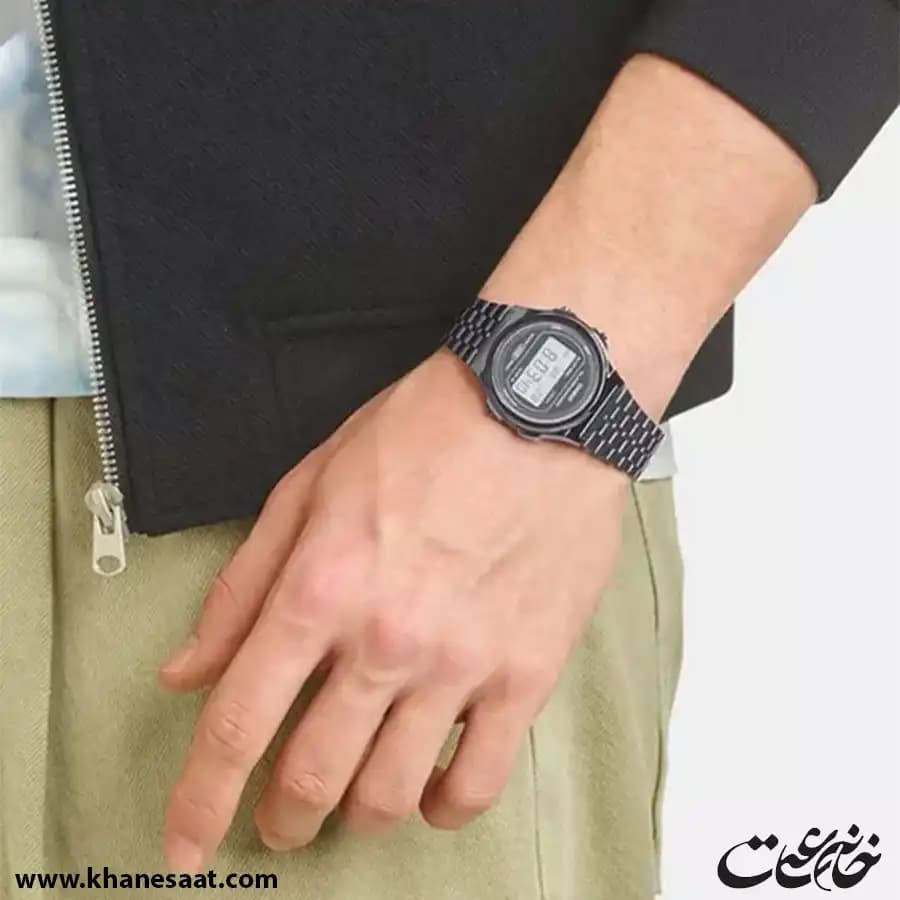 ساعت مچی مردانه-زنانه کاسیو مدل A171WEGG-1ADF — تصویر ۴
