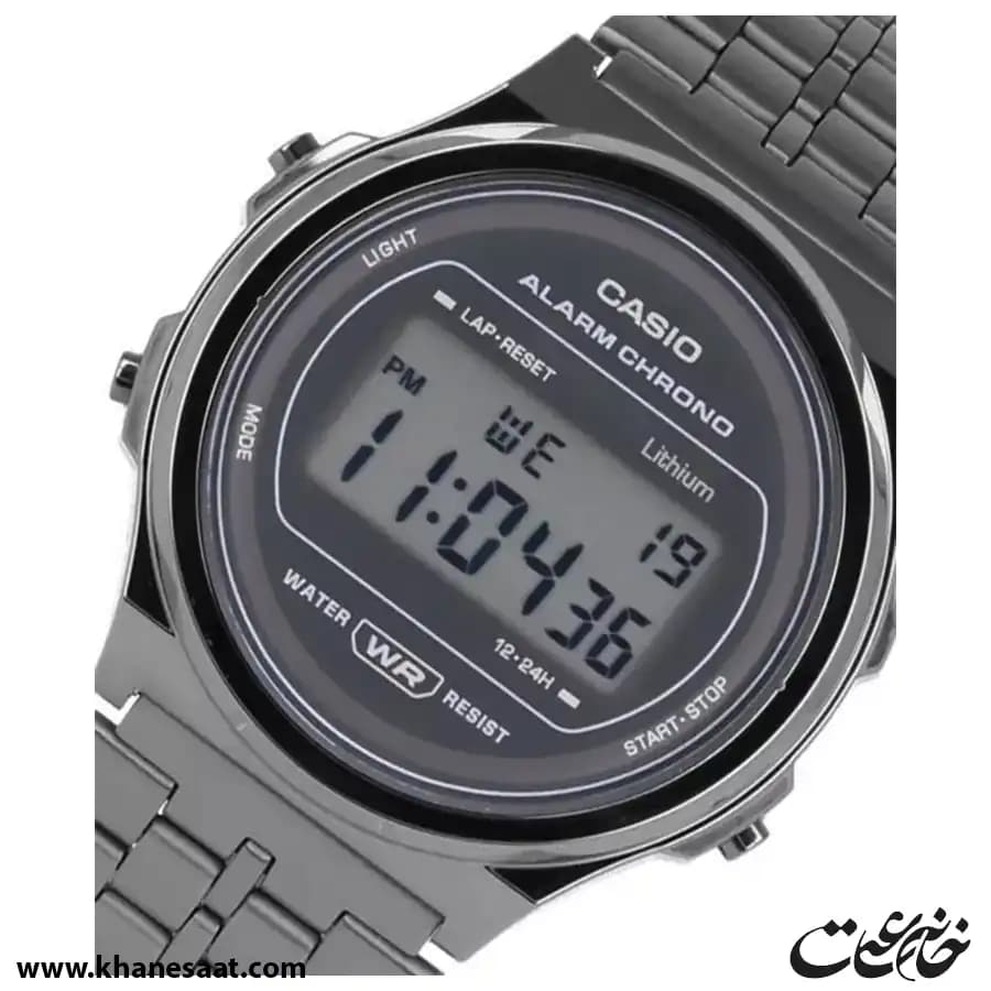 ساعت مچی مردانه-زنانه کاسیو مدل A171WEGG-1ADF — تصویر ۲