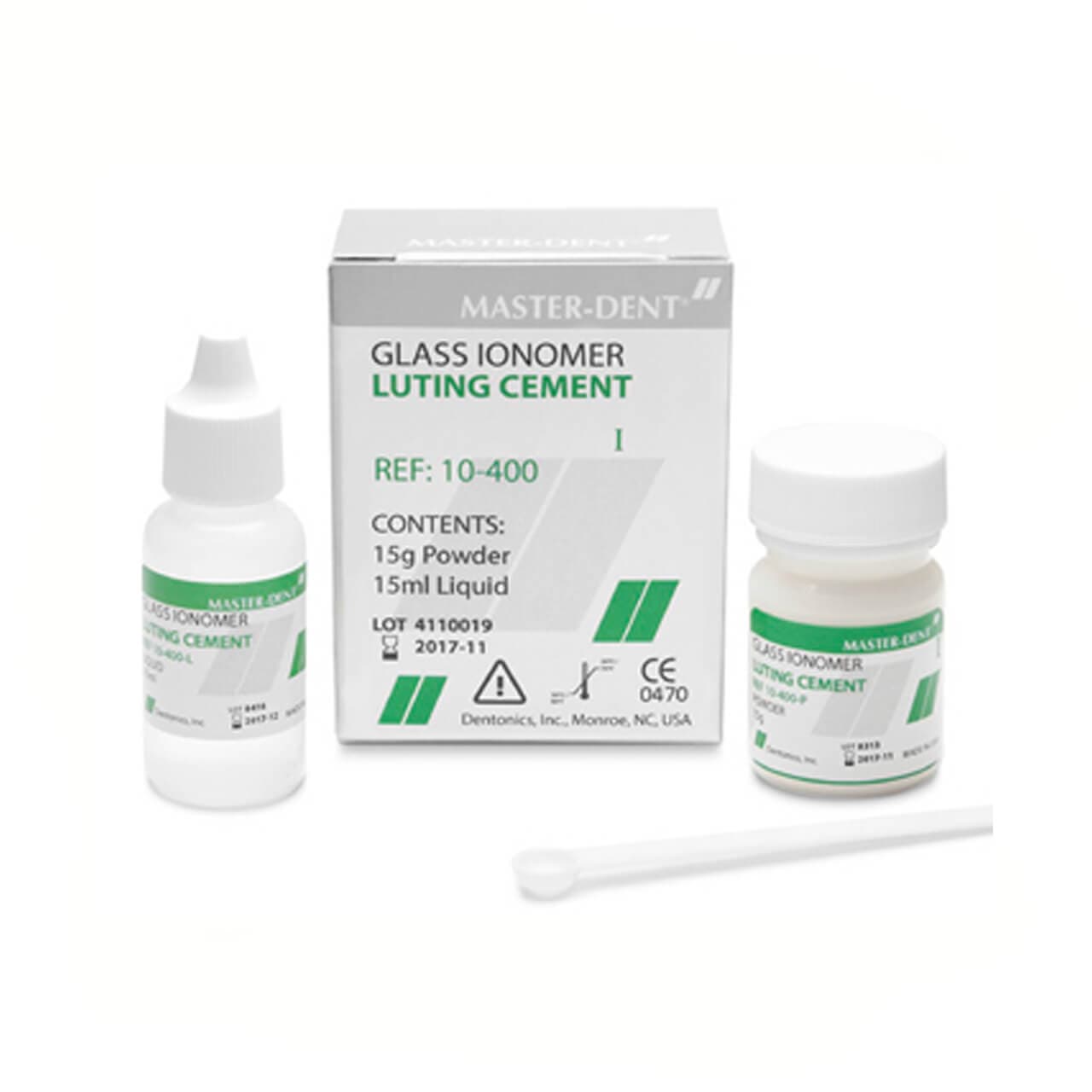 گلاس آينومر لوتینگ مستردنت – Master Dent Glass Ionomer Luting Cement