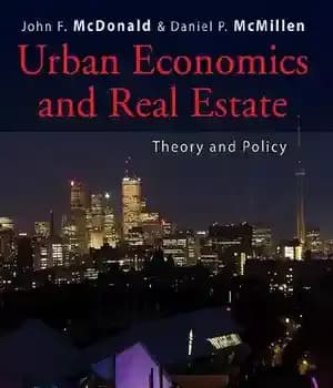 دانلود کتاب Urban Economics and Real Estate: Theory and Policy – اقتصاد شهری و املاک و مستغلات: نظریه و سیاست
