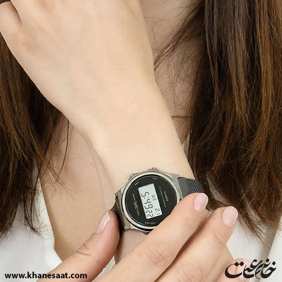 ساعت مچی مردانه-زنانه کاسیو مدل A171WEMB-1ADF — تصویر ۳