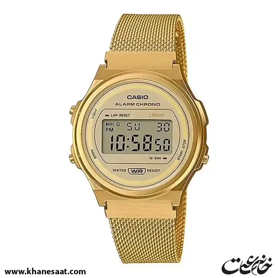 ساعت مچی مردانه-زنانه کاسیو مدل A171WEMG-9ADF