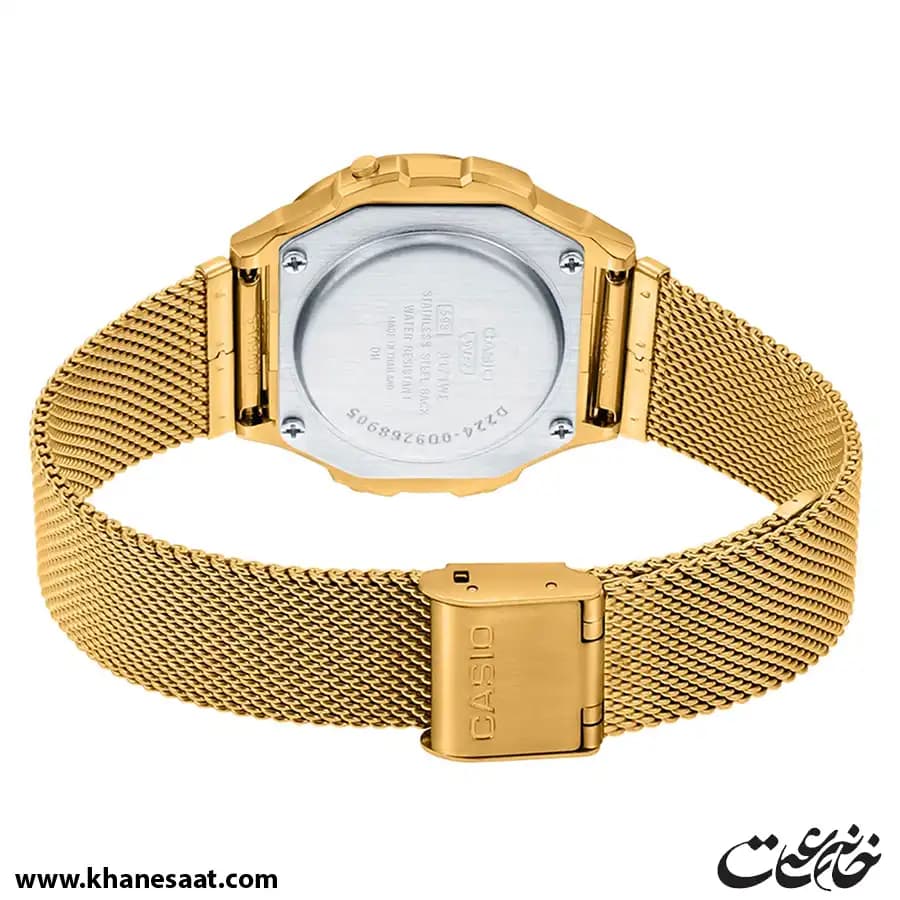 ساعت مچی مردانه-زنانه کاسیو مدل A171WEMG-9ADF — تصویر ۳