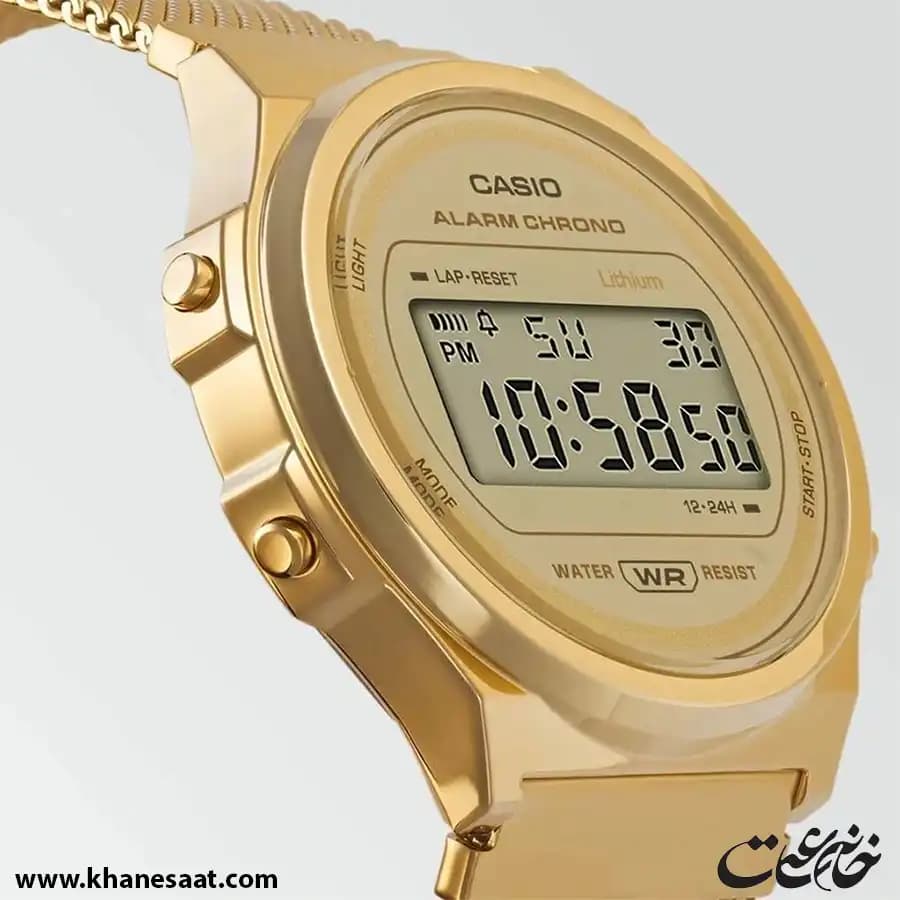 ساعت مچی مردانه-زنانه کاسیو مدل A171WEMG-9ADF — تصویر ۲