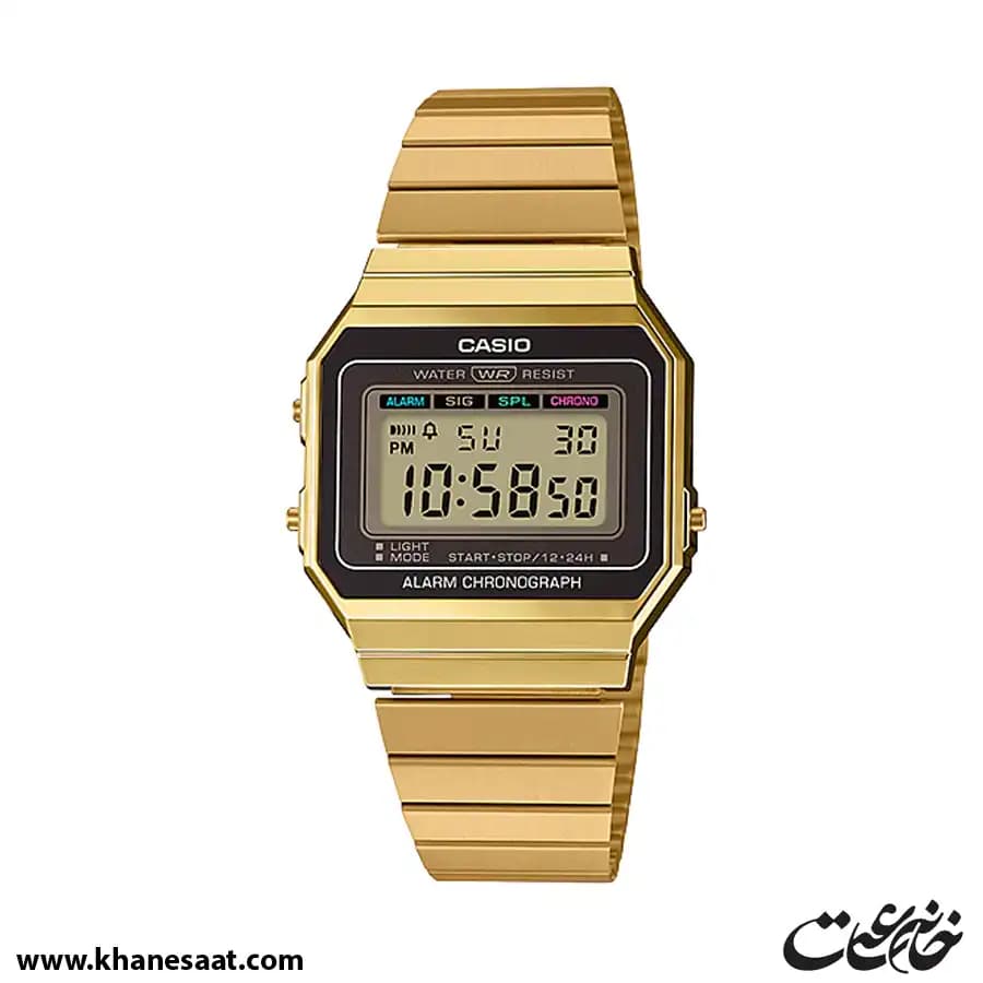 ساعت مچی مردانه-زنانه کاسیو مدل A700WG-9ADF
